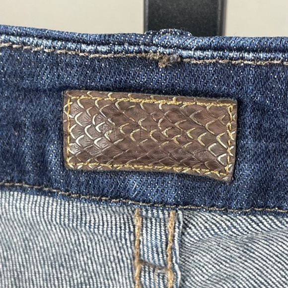 Mother Jeans Womens 27 blue denim looker skinny designer casual - Picture 4 of 12